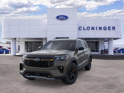2026 Ford Explorer Tremor