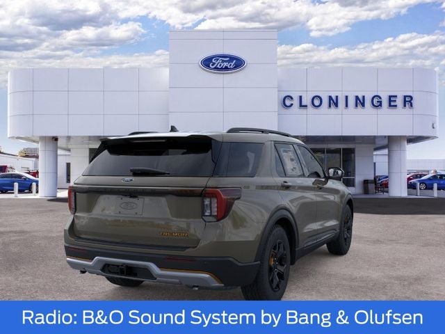 2026 Ford Explorer Tremor