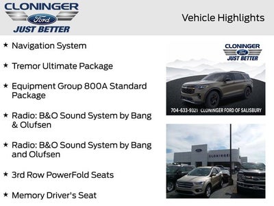 2026 Ford Explorer Tremor