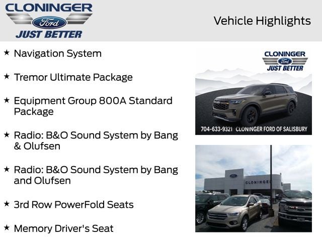 2026 Ford Explorer Tremor
