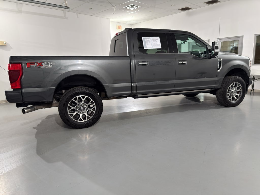 2020 Ford F-250 Platinum