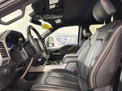 2020 Ford F-250 Platinum