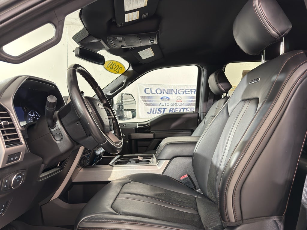 2020 Ford F-250 Platinum