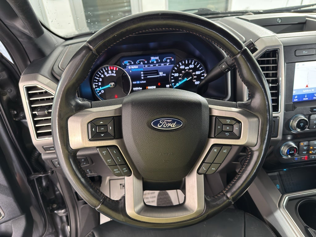 2020 Ford F-250 Platinum