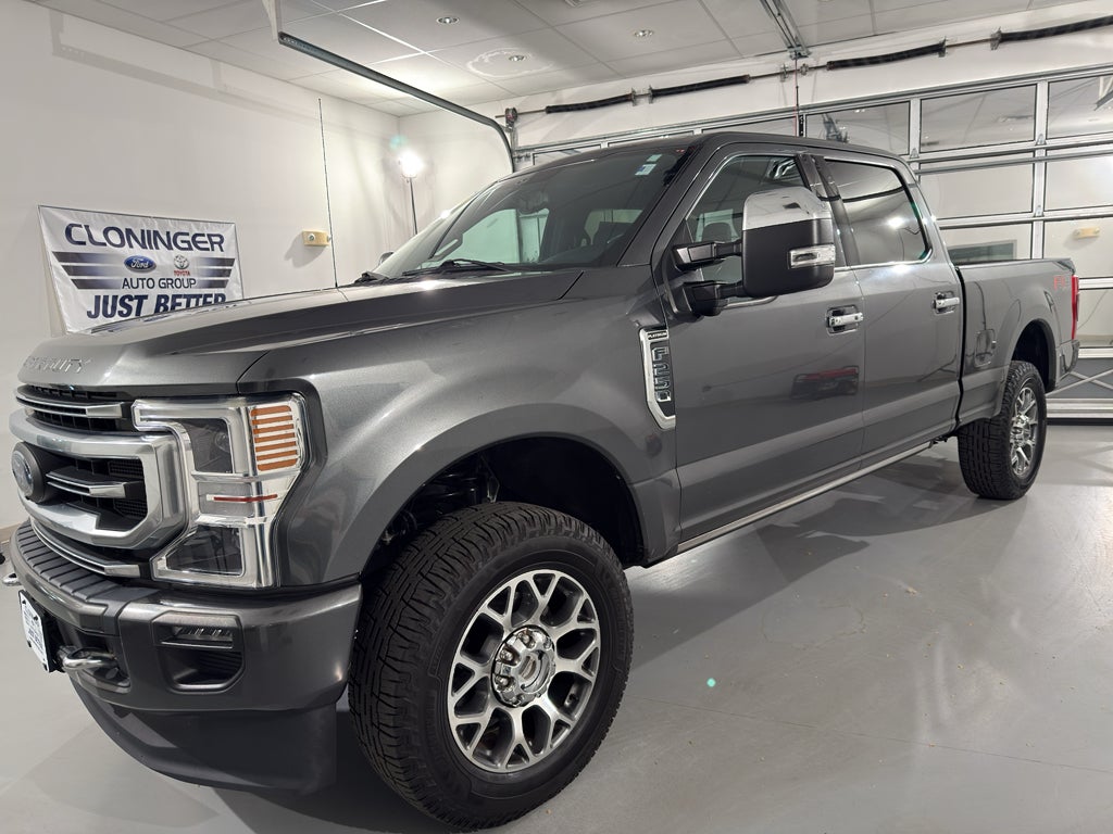 2020 Ford F-250 Platinum