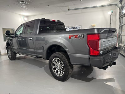 2020 Ford F-250 Platinum