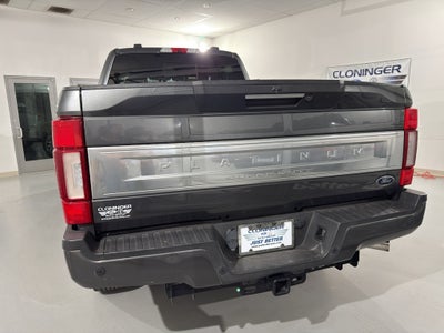 2020 Ford F-250 Platinum