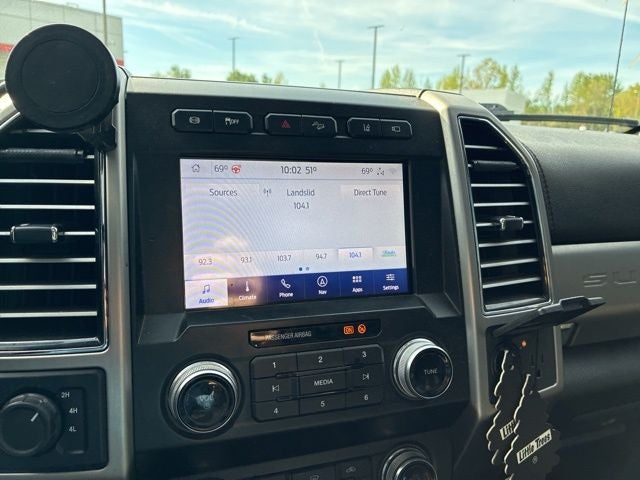 2020 Ford F-250SD Platinum