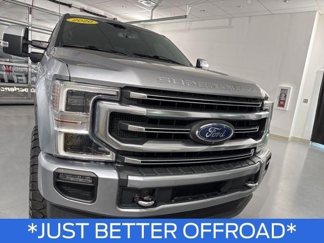 2020 Ford F-250SD Platinum