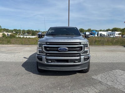 2020 Ford F-250SD Platinum