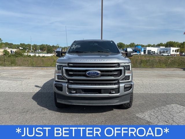 2020 Ford F-250SD Platinum