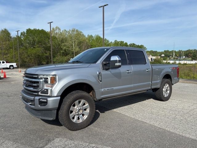 2020 Ford F-250SD Platinum