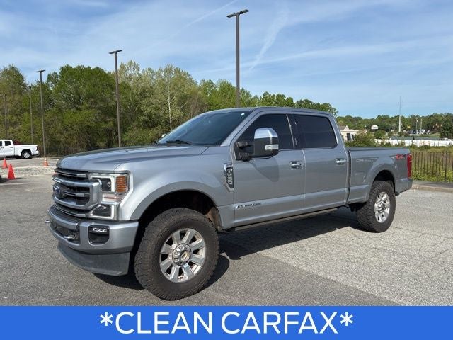 2020 Ford F-250SD Platinum