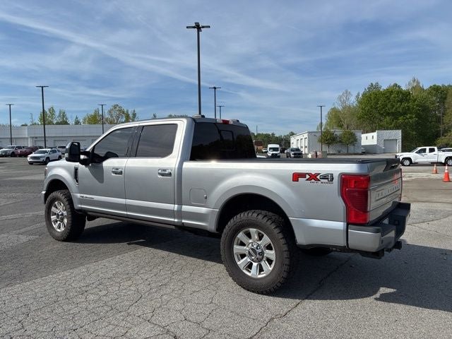 2020 Ford F-250SD Platinum