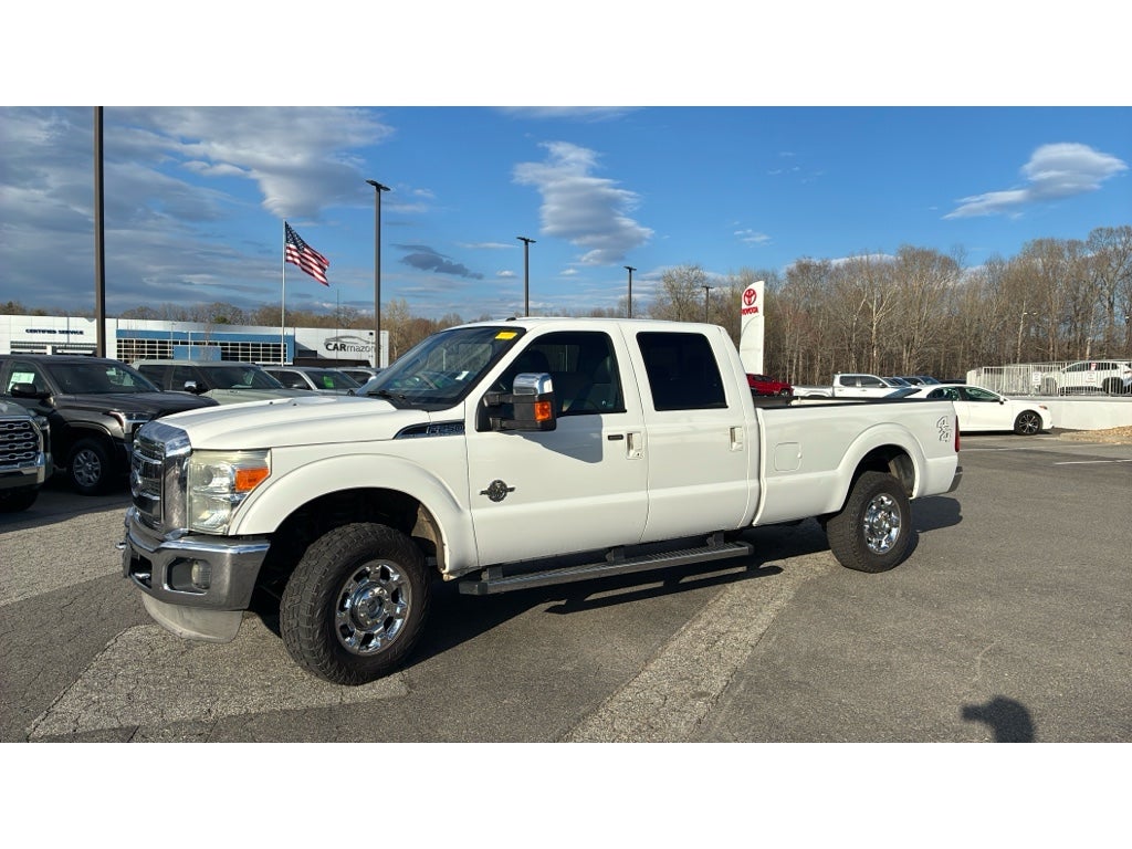 2012 Ford F-250 Lariat