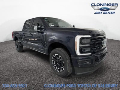 2025 Ford F-250SD Platinum