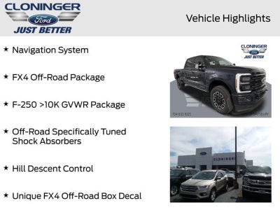 2025 Ford F-250SD Platinum