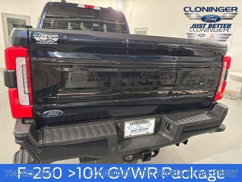 2025 Ford F-250SD Platinum