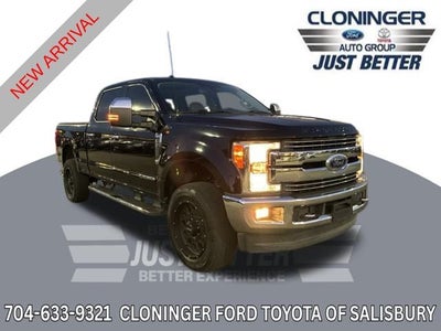 2017 Ford F-250SD Lariat