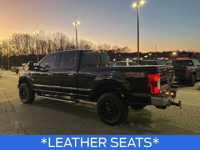 2017 Ford F-250SD Lariat