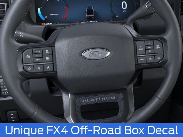 2025 Ford F-250SD Platinum