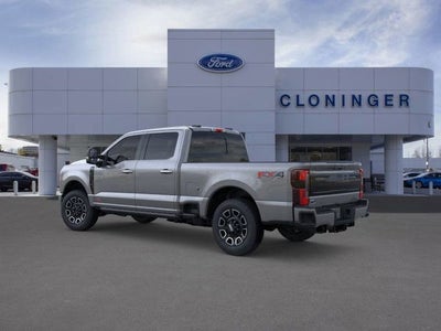 2025 Ford F-250SD Platinum