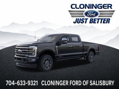 2026 Ford F-250SD Platinum