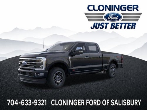 2026 Ford F-250SD Platinum