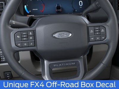 2026 Ford F-250SD Platinum