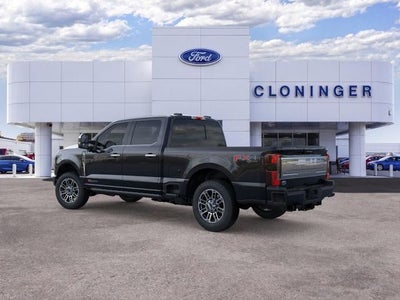 2026 Ford F-250SD Platinum