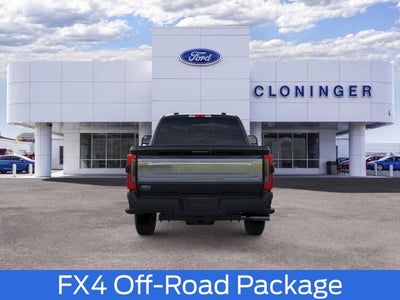 2026 Ford F-250SD Platinum