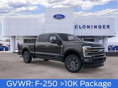 2026 Ford F-250SD Platinum