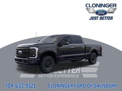 2026 Ford F-250SD Platinum