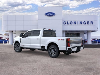 2026 Ford F-250SD Platinum