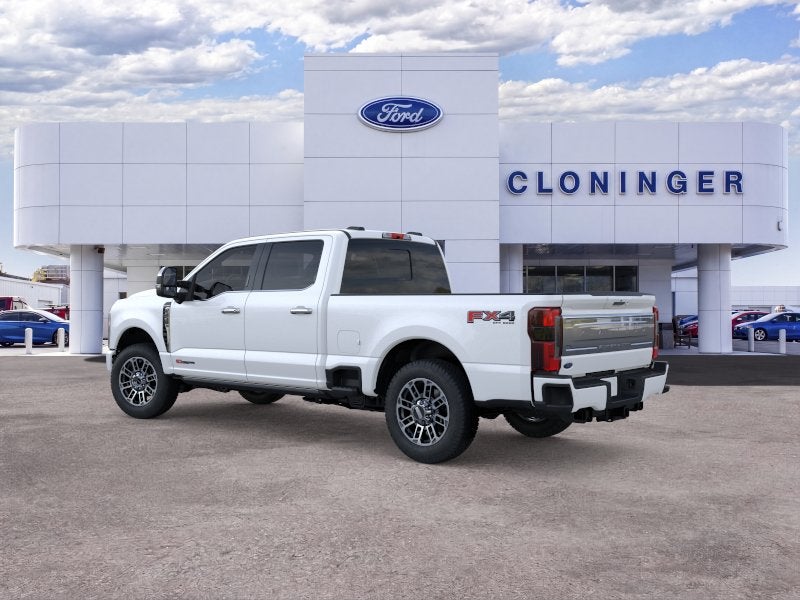2026 Ford F-250SD Platinum