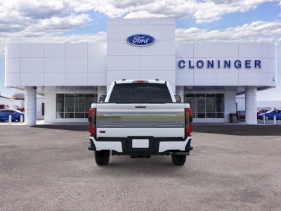 2026 Ford F-250SD Platinum