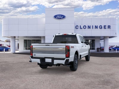 2026 Ford F-250SD Platinum