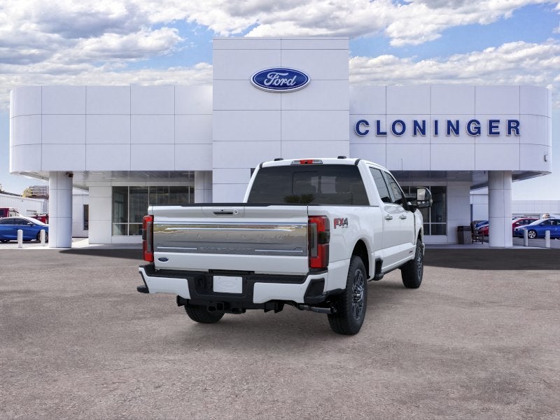 2026 Ford F-250SD Platinum