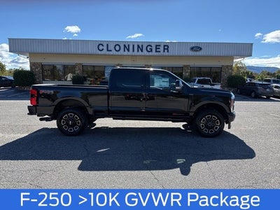 2026 Ford F-250SD Platinum