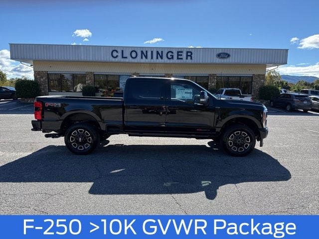 2026 Ford F-250SD Platinum