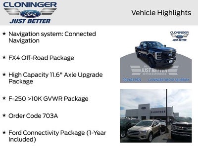 2026 Ford F-250SD Platinum