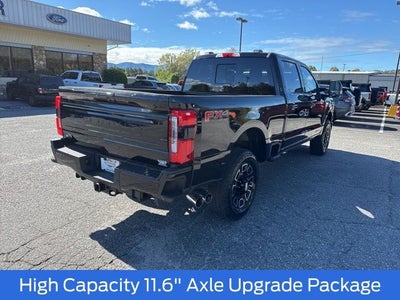 2026 Ford F-250SD Platinum