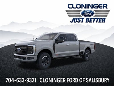 2026 Ford F-250SD Platinum