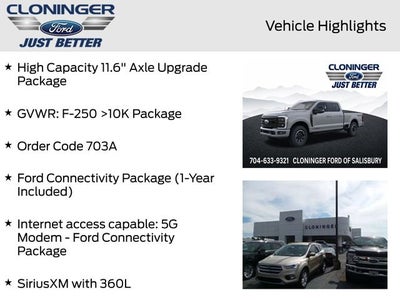 2026 Ford F-250SD Platinum