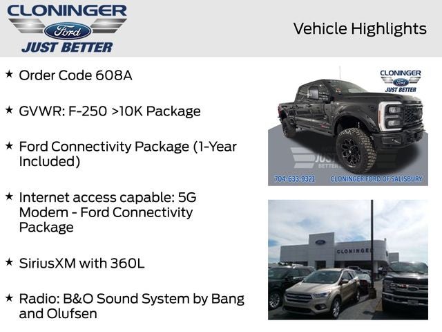 2026 Ford F-250SD Lariat