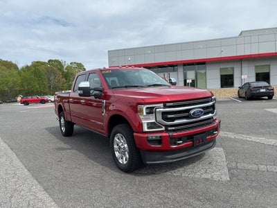 2022 Ford F-250SD Platinum