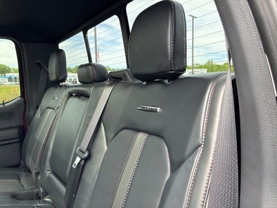 2022 Ford F-250SD Platinum