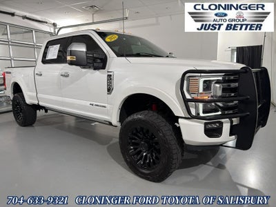 2022 Ford F-250 Platinum