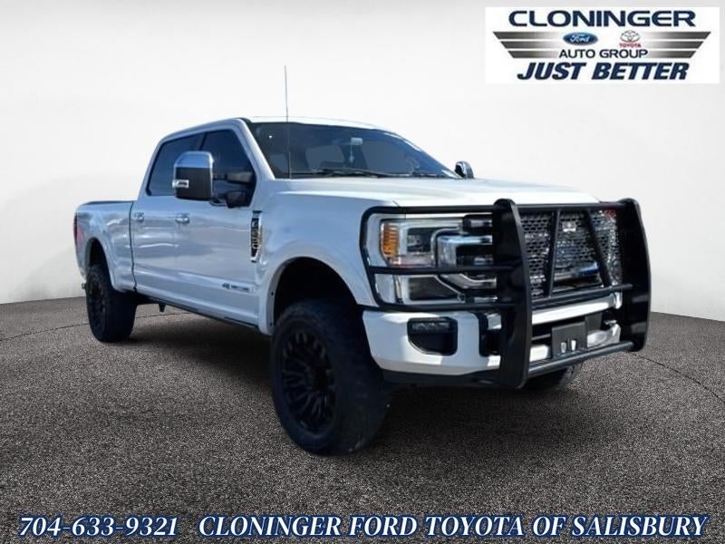 2022 Ford F-250 Platinum