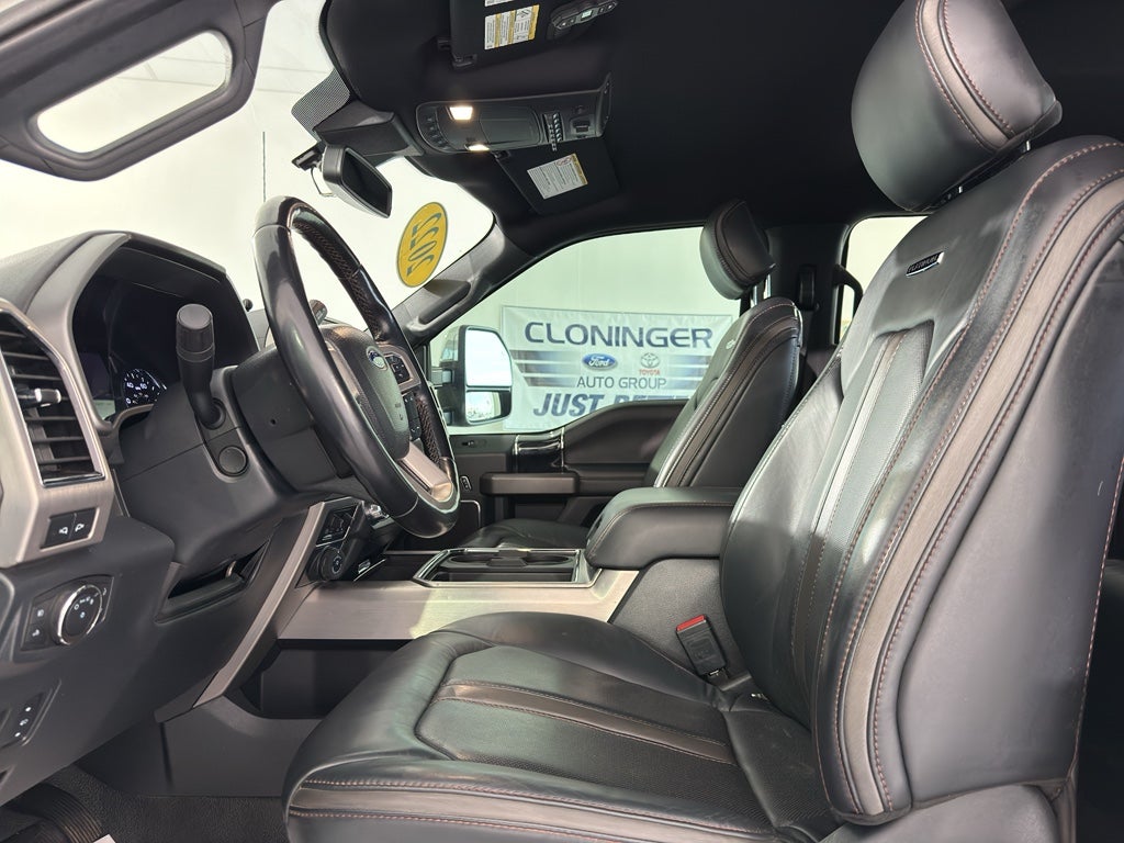 2022 Ford F-250 Platinum